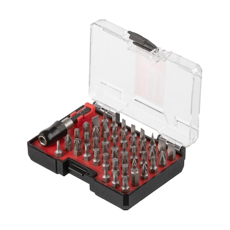 Intertool 45 pcs Screwdriver Bit Set VT08-3373